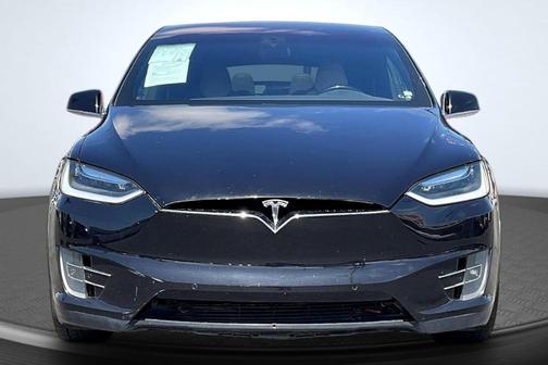 Black 2016 Tesla Model X 90D