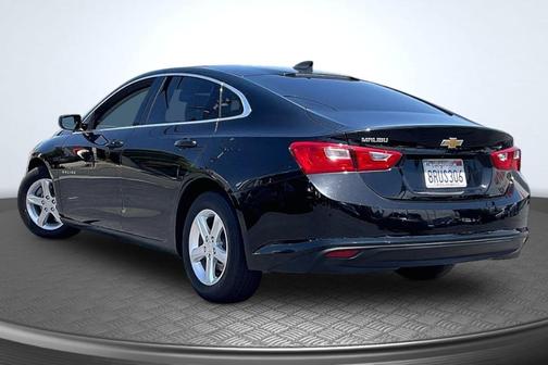 Mosaic Black Metallic 2020 Chevrolet Malibu 1LS