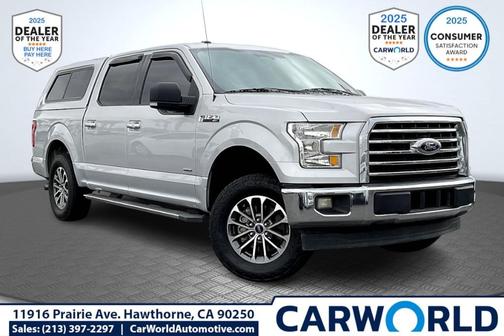 2017 Ford F-150 XLT