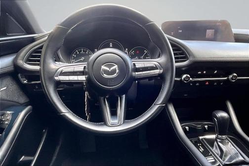 Polymetal Gray Metallic 2021 Mazda Mazda3 FWD w/Premium Package