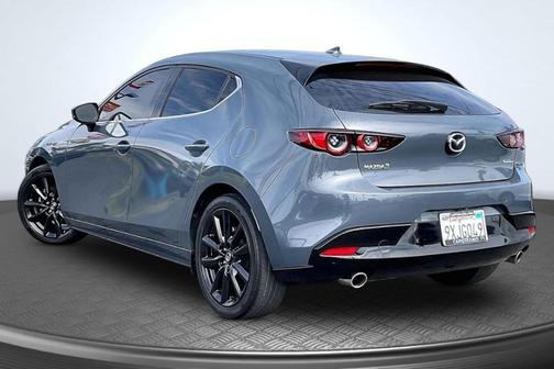 Polymetal Gray Metallic 2021 Mazda Mazda3 FWD w/Premium Package