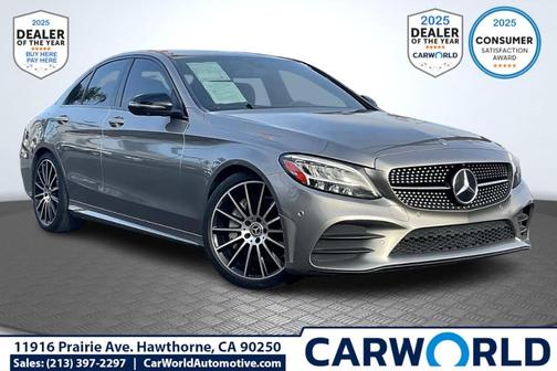 2020 Mercedes-Benz C-Class C 300