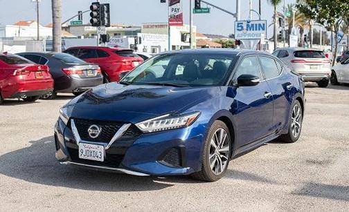 2020 Nissan Maxima 3.5 SV