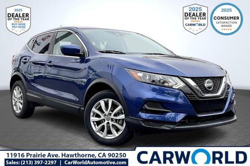 2021 Nissan Rogue Sport S