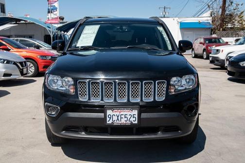 2017 Jeep Compass High Altitude
