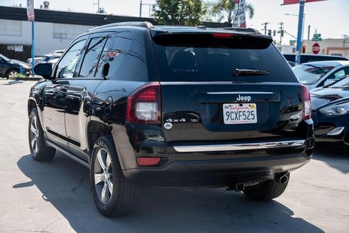 2017 Jeep Compass High Altitude