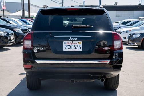 2017 Jeep Compass High Altitude