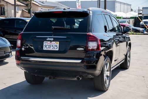 2017 Jeep Compass High Altitude