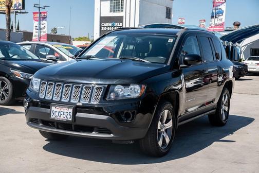 2017 Jeep Compass High Altitude