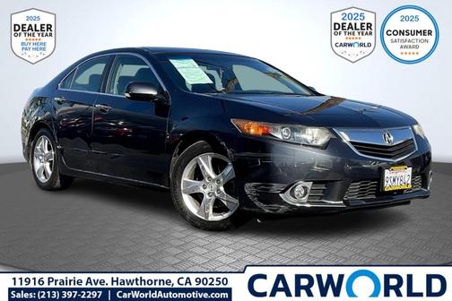 2012 Acura TSX Technology