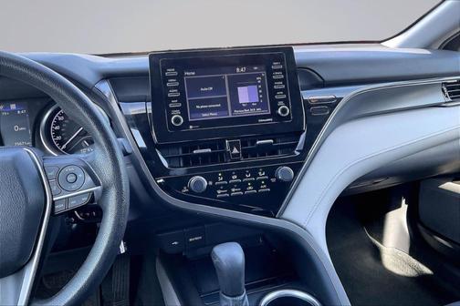 Celestial Silver Metallic 2021 Toyota Camry LE