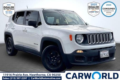 2017 Jeep Renegade Sport