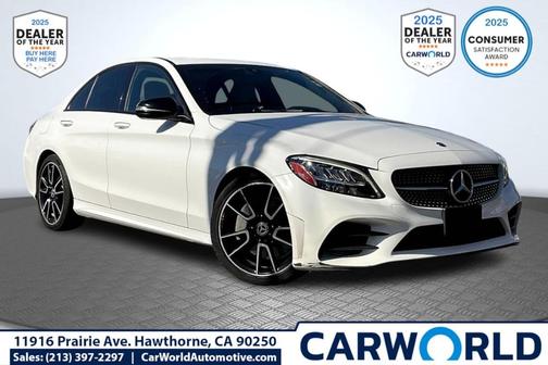 2020 Mercedes-Benz C-Class C 300