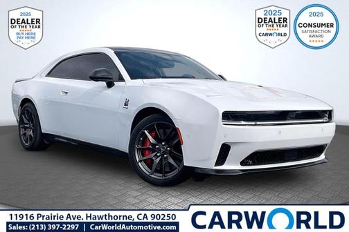White Knuckle 2024 Dodge Charger Daytona Scat Pack