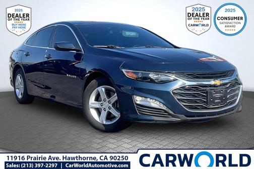 Northsky Blue Metallic 2022 Chevrolet Malibu LT