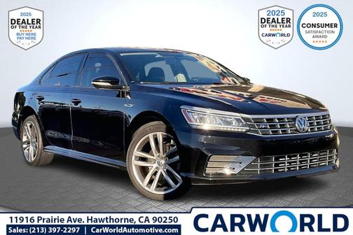 2018 Volkswagen Passat 2.0T R-Line