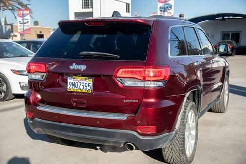 2017 Jeep Grand Cherokee Limited