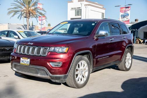 2017 Jeep Grand Cherokee Limited