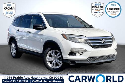 2016 Honda Pilot LX