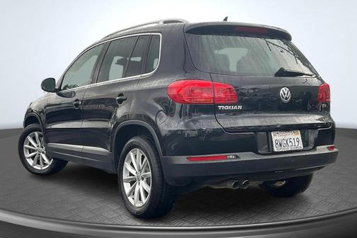 2017 Volkswagen Tiguan 2.0T Wolfsburg Edition