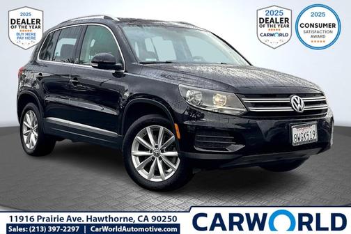 2017 Volkswagen Tiguan 2.0T Wolfsburg Edition