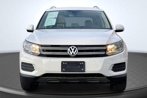 2017 Volkswagen Tiguan 2.0T Wolfsburg Edition