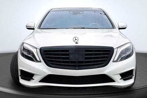 2016 Mercedes-Benz S-Class S 550