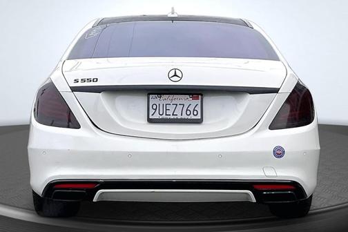2016 Mercedes-Benz S-Class S 550