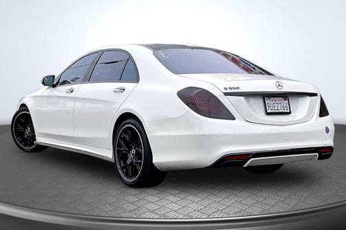 2016 Mercedes-Benz S-Class S 550