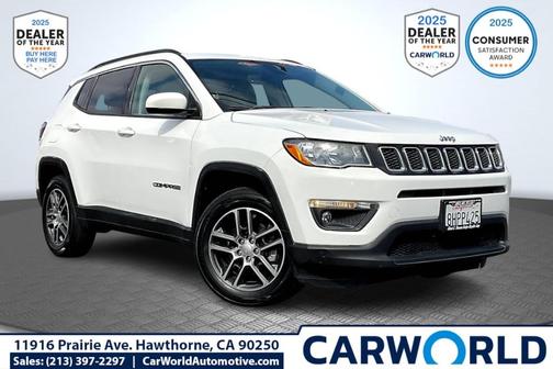2019 Jeep Compass Latitude