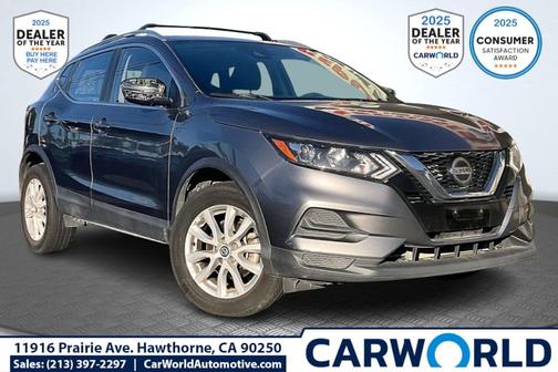 2020 Nissan Rogue Sport SV