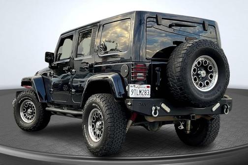 2012 Jeep Wrangler Unlimited Sahara