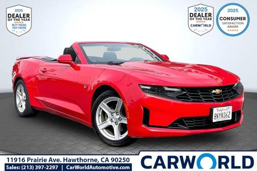 2020 Chevrolet Camaro 1LT