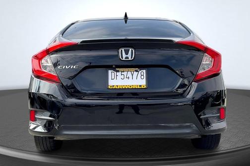 2018 Honda Civic EX-L