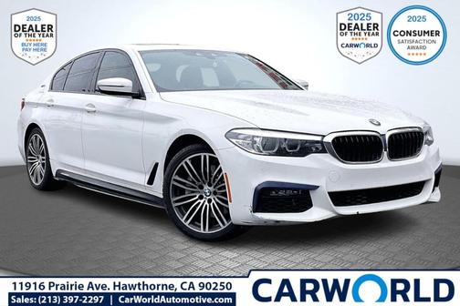 2019 BMW 530e iPerformance