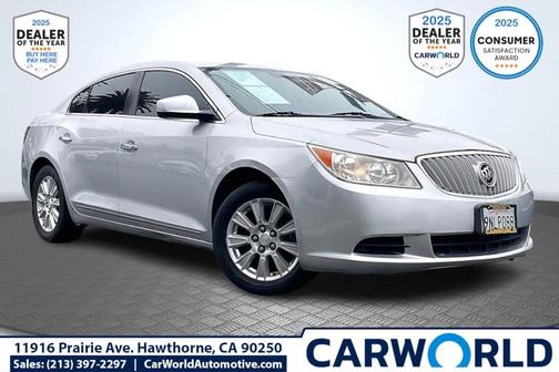 2010 Buick LaCrosse CX