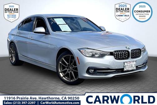 Silver 2017 BMW 330 i