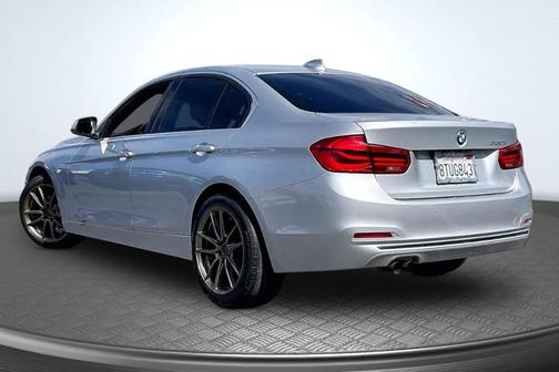 Silver 2017 BMW 330 i