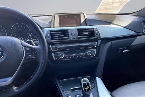 Silver 2017 BMW 330 i