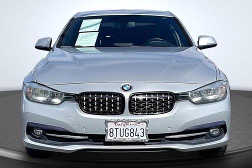 Silver 2017 BMW 330 i