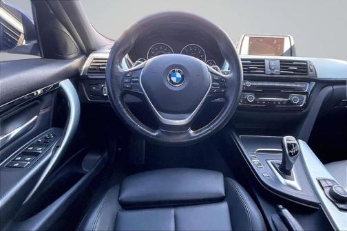 Silver 2017 BMW 330 i