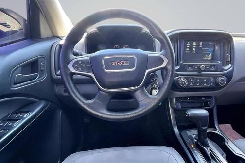 Onyx Black 2018 GMC Canyon Base