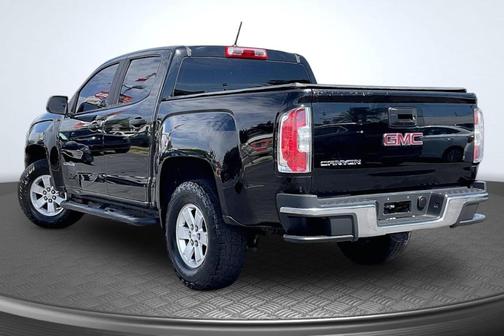 Onyx Black 2018 GMC Canyon Base