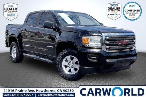 Onyx Black 2018 GMC Canyon Base