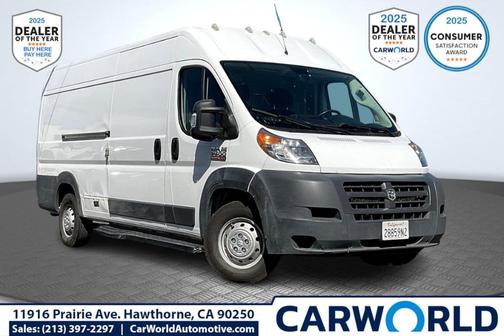 2018 RAM ProMaster 3500 High Roof