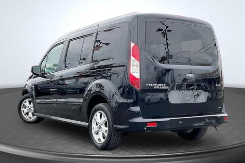 Black Velvet 2018 Ford Transit Connect XLT