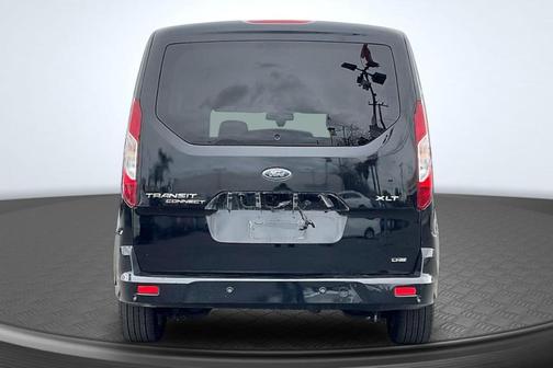 Black Velvet 2018 Ford Transit Connect XLT