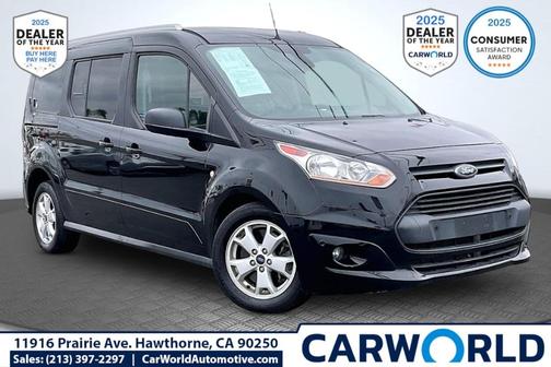 Black Velvet 2018 Ford Transit Connect XLT