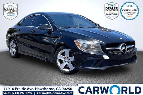 11916 2015 Mercedes-Benz CLA-Class Base