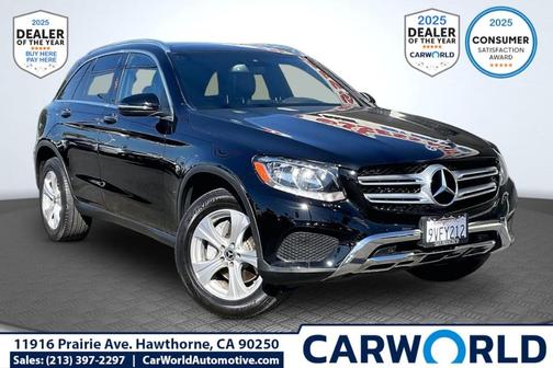 2017 Mercedes-Benz GLC 300 Base 4MATIC